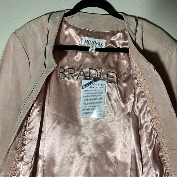 Bradley Genuine Leather Coat - Picture 4 of 5